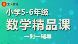 小學(xué)五六年級(jí)數(shù)學(xué)一對(duì)一個(gè)性化輔導(dǎo)【工大教育一對(duì)一】