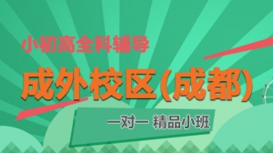 成都龍新教育一對一 個性化輔導(dǎo)（成外校區(qū)）