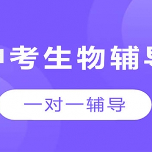 太原中考生物一對一輔導