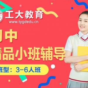 太原初三年級期中考試小班輔導