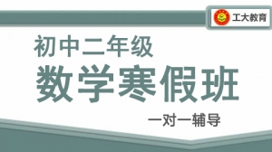 太原初二數學寒假一對一補習