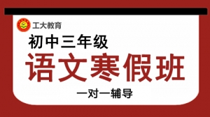 太原初三語文寒假一對一補習