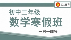 太原初三數學寒假一對一補習