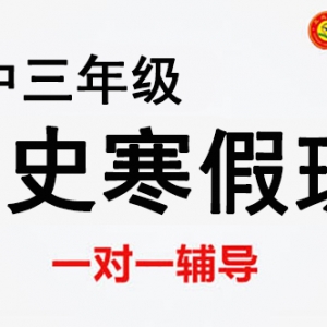 太原高考歷史寒假一對一輔導