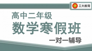 太原高二數學寒假一對一輔導