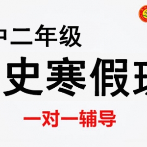 大同高二歷史寒假一對一輔導