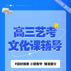 太原高三藝考生文化課哪里好