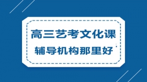 大同藝考生文化課集訓機構