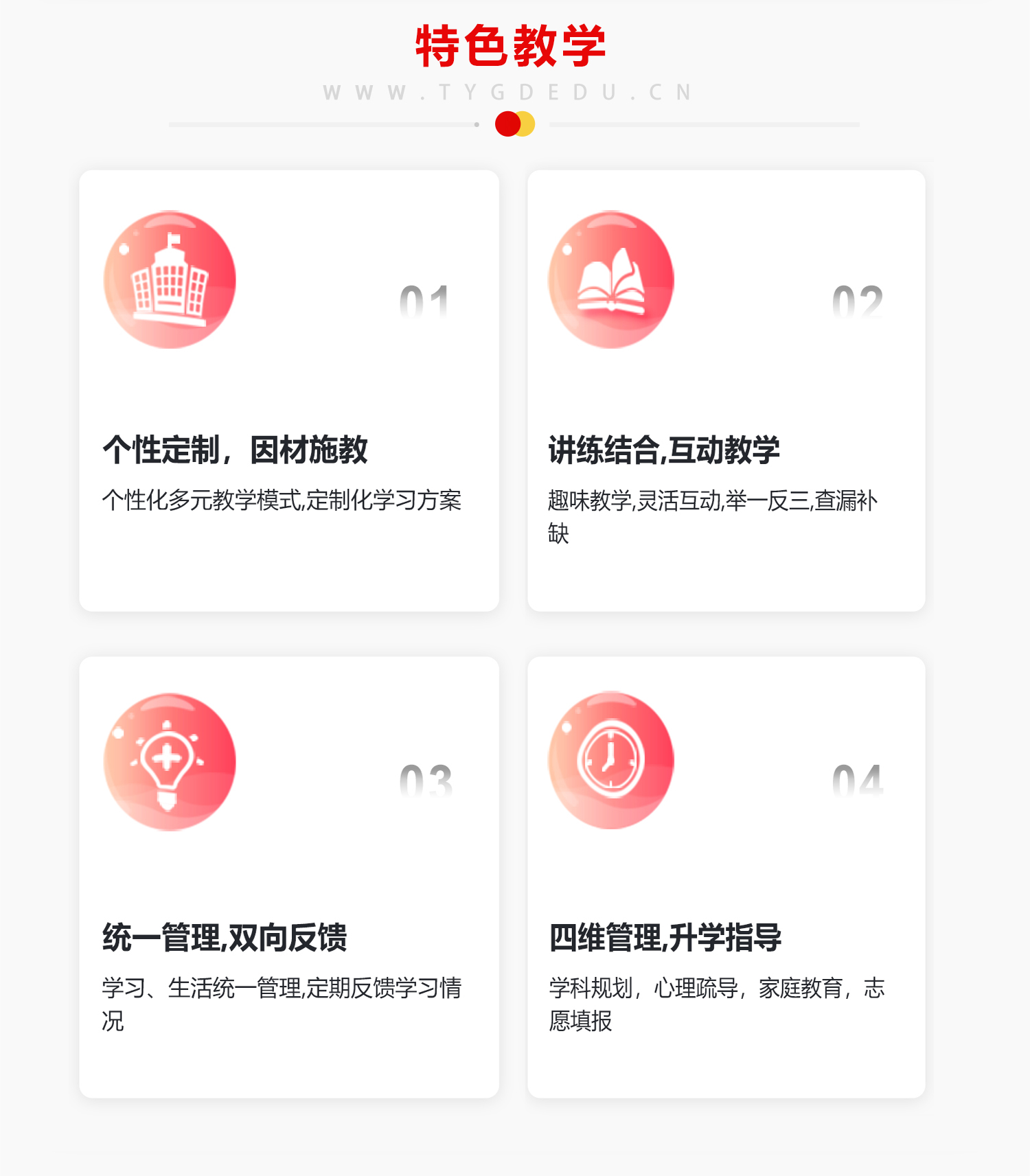 藝考文化課班型介紹