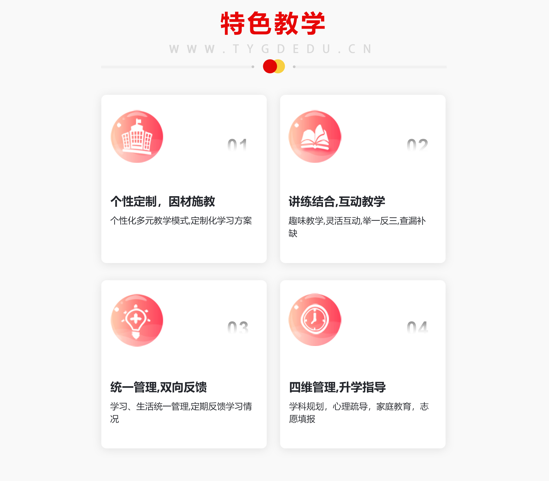 藝考文化課班型介紹