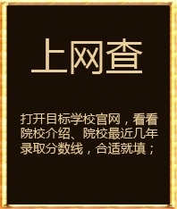高考志愿填報